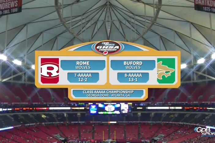 Class AAAAA Finals - 2016 GHSA Football Championships - Georgia Dome