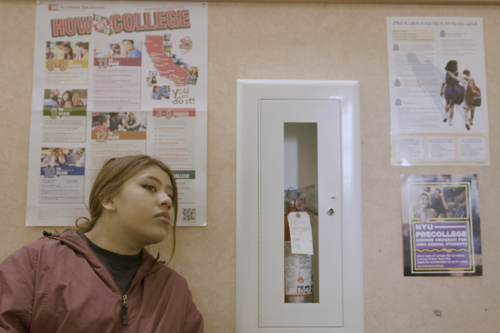 In California, a Mexican-American teen goes to work when ICE raids threaten her family.
