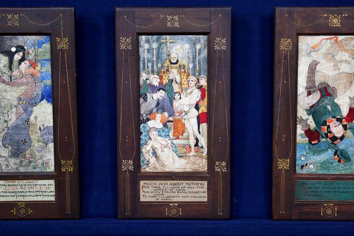 Appraisal: Dorothy C. Smyth Paintings, ca. 1905, from Eugene Hour 2