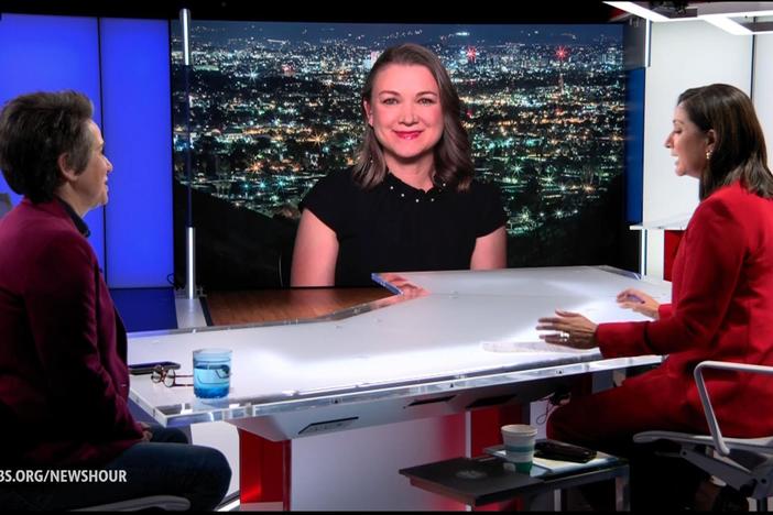 Tamara Keith and Amy Walter on Trump's approval ratings after one month in office