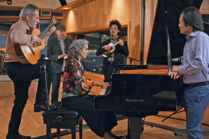 Scott Yoo explores the work of two new American composers, Sergio Assad and Reena Esmail.