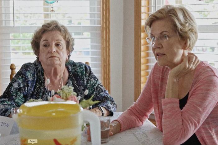 Senators Elizabeth Warren and Zach Wahls talk about issues and solutions surrounding the m