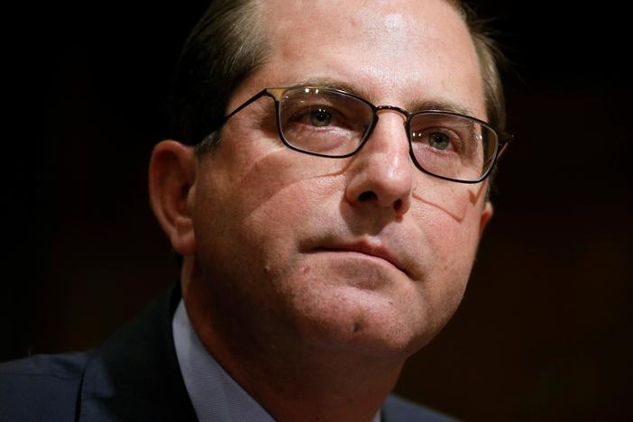 Health and Human Services Secretary Alex Azar joins Judy Woodruff.