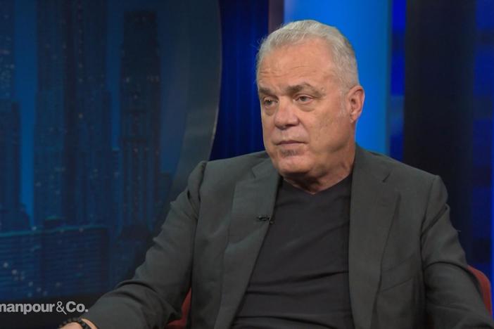 Hari Sreenivasan sits down with Mark Bertolini, the former CEO of Aetna.