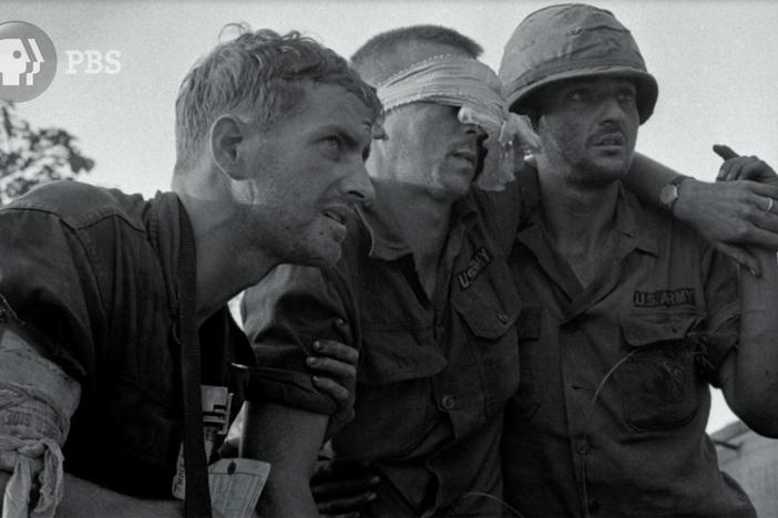 A decorated Army veteran talks about the young men of the Vietnam War.