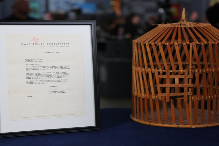 Appraisal: 1961 "The Parent Trap" Birdcage Prop from St. Louis Hour 3