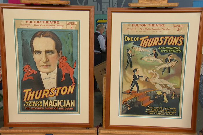 Appraisal: 1931 Thurston The Magician Lobby Cards, from Kooky & Spooky.