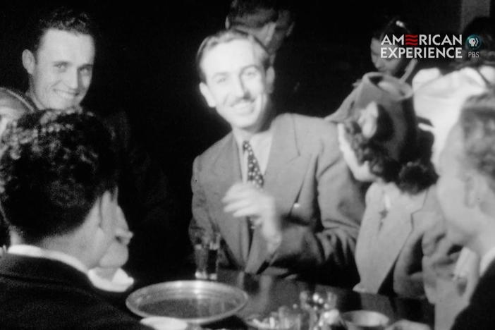 Assoc. Producer Matt Gavin tracked down rare archival footage for "Walt Disney."