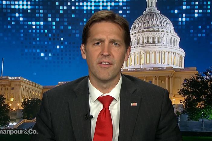 Senator Ben Sasse joins the program to discuss the divided political scene.