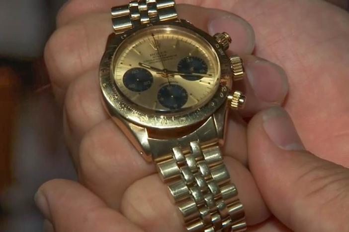 Appraisal: Rolex Cosmograph Daytona, ca. 1975