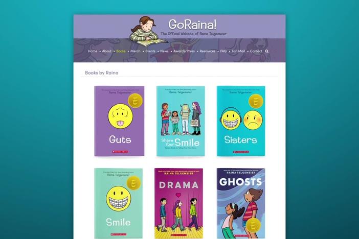 How Raina Telgemeier’s graphic novels teach kids it’s OK to have ‘big feelings’