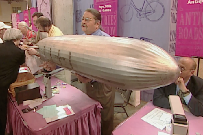 Appraisal: Airship Model, ca. 1935, in Vintage Chicago.