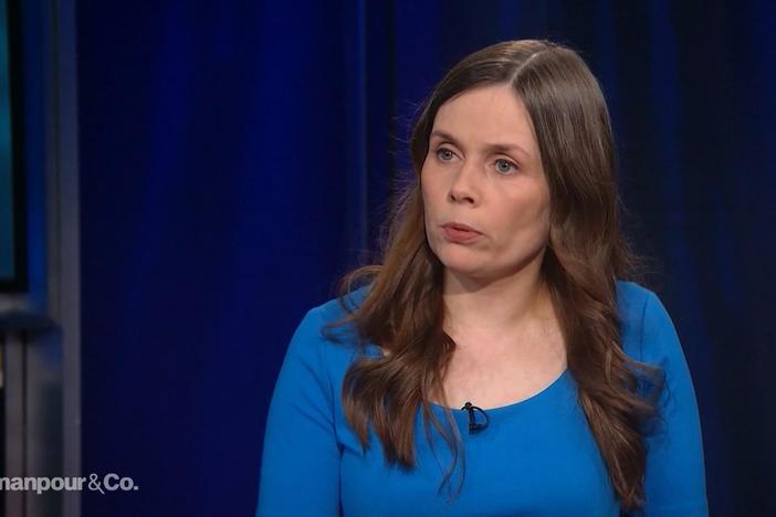 Christiane Amanpour sits down with Icelandic Prime Minister Katrín Jakobsdóttir.
