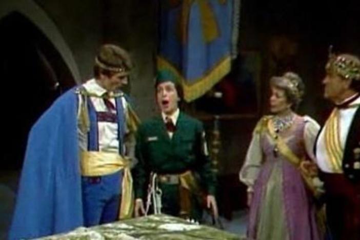 Betty Aberlin and Chuck Aber star in a performance of "Spoon Mountain Opera.".