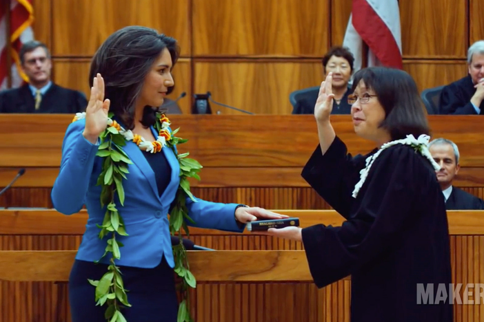 Tulsi Gabbard has served her country and her home state of Hawaii in Congress.