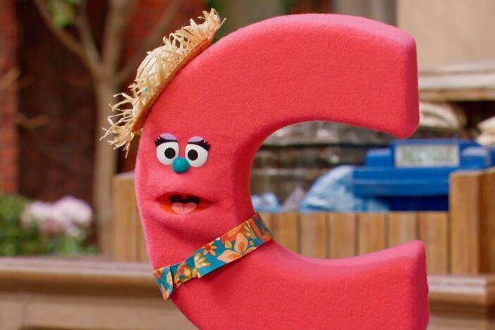When the letter C goes on vacation, all the things that start with the letter C go missing