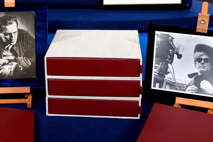 Signed Film Director and Actor Photographs, from Atlanta Hour 1.