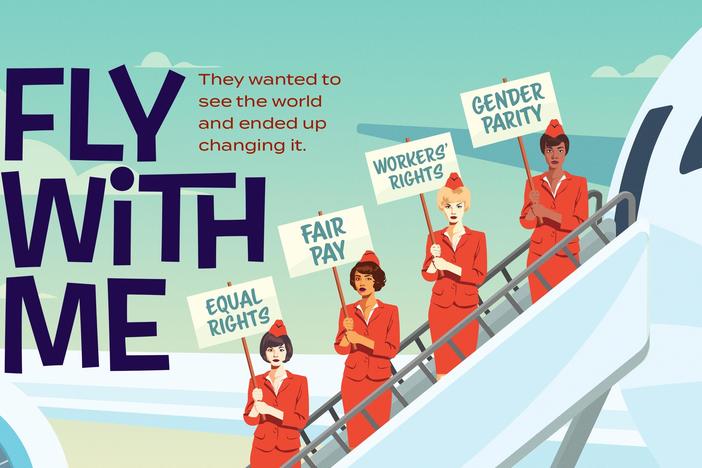 The lively but neglected history of the women who changed the world while flying it.