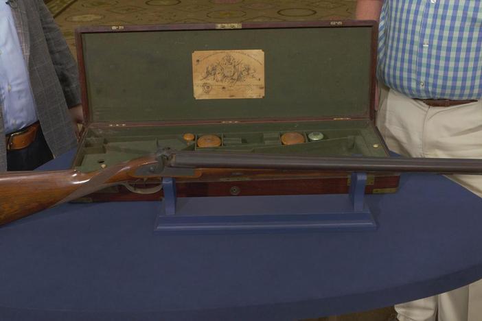 Appraisal: General James Longstreet's Captured Shotgun, ca. 1850