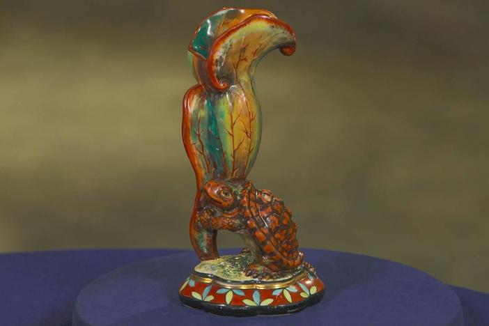 Appraisal: Union Porcelain Works Pieces, ca. 1879