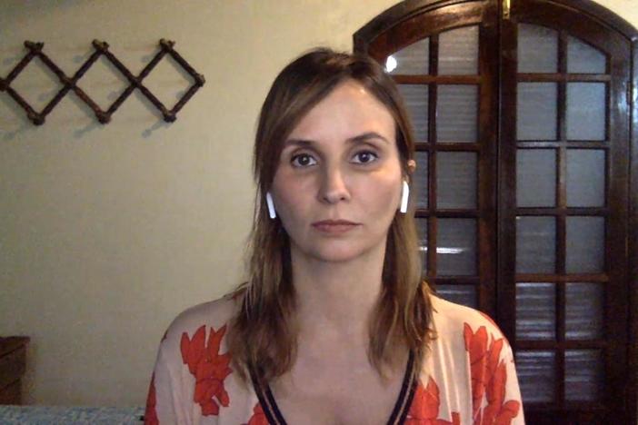 Petra Costa joins the program.