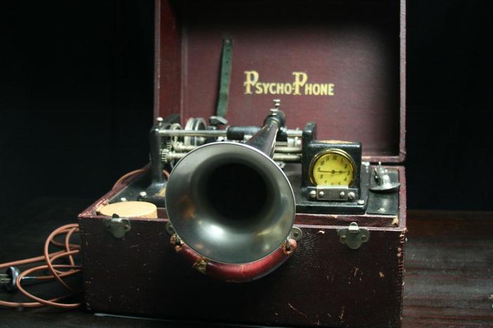 Did Thomas Edison make a machine to unlock the secrets of the dead?