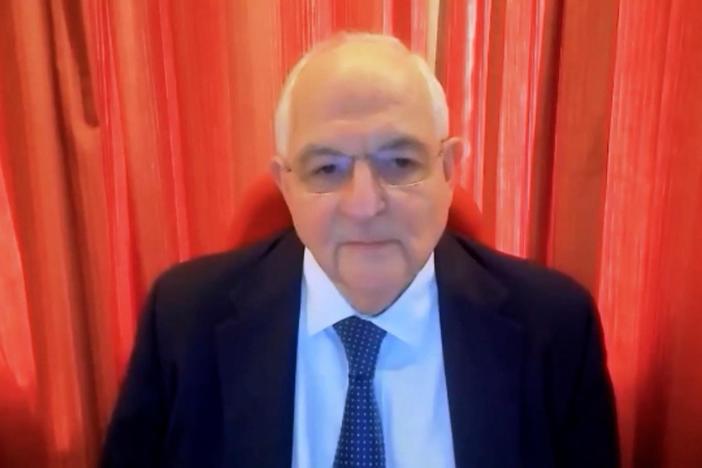 Martin Wolf discusses his new book.