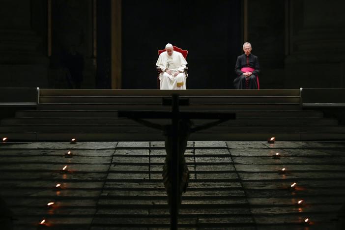 Pandemic turns Holy Week celebrations empty and silent