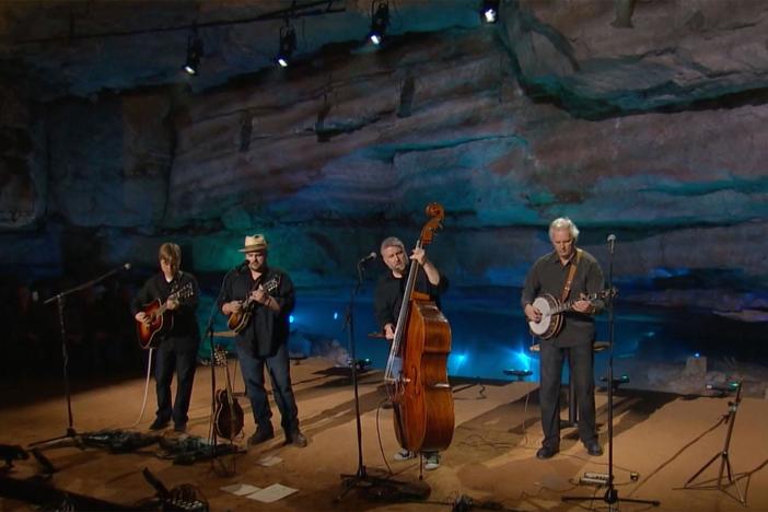 Frank Solivan turned his band, Dirty Kitchen, into the D.C-area’s hottest acoustic act.