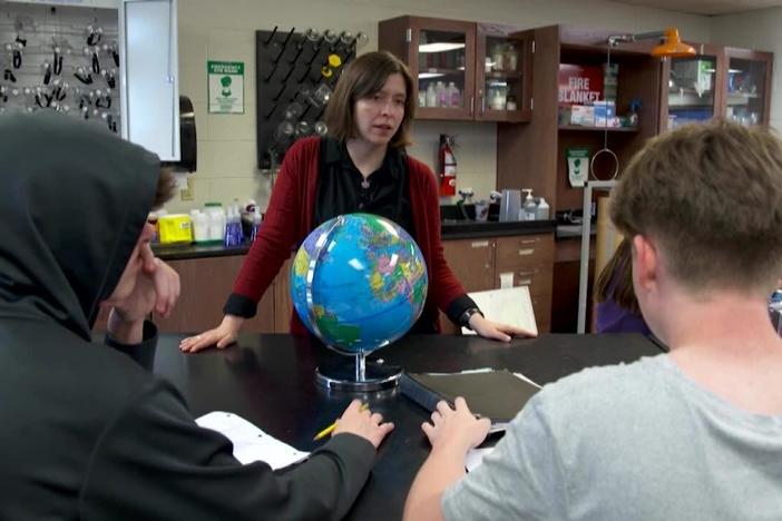 Indiana high school students offer up ideas to combat climate change