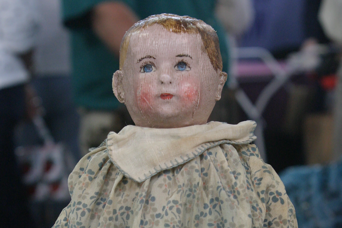 Appraisal: Alabama Indestructible Doll, ca. 1910, in Vintage Savannah.
