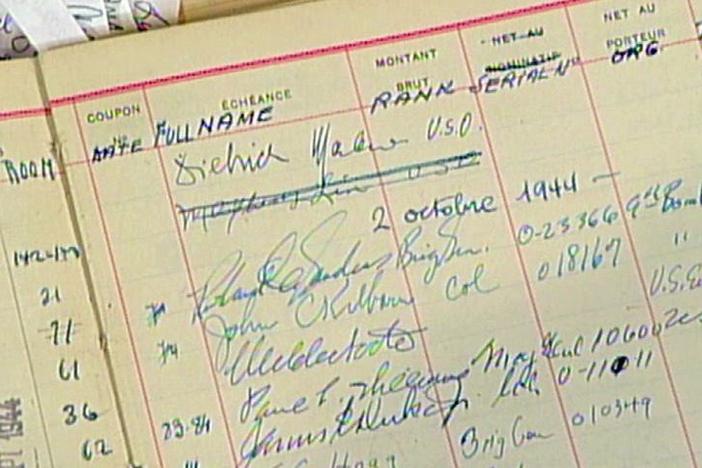 Appraisal: World War II Paris Hotel Guest Book, from Vintage Houston.