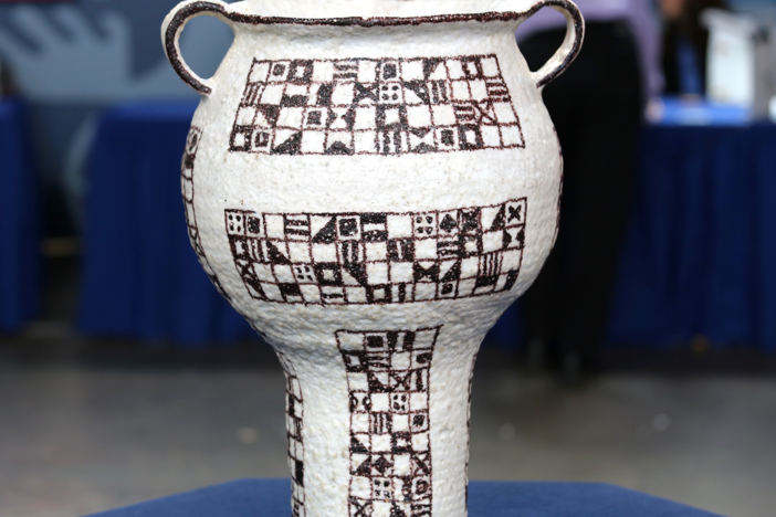 Appraisal: Guido Gambone Vase, ca. 1960, from Green Bay Hour 3