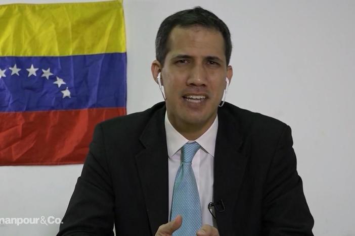 Juan Guaidó discusses his fight to oust Maduro from the Venezuelan presidency.