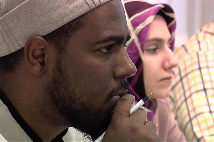 Bilal, a Muslim Chaplain, fights a hate crime against him.