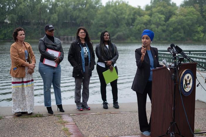 Line 3 pipeline: Progressive Dems implore Biden to shut it down