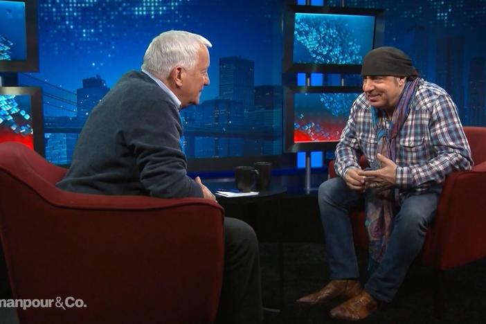 “Little Steven” Van Zandt joins the program.