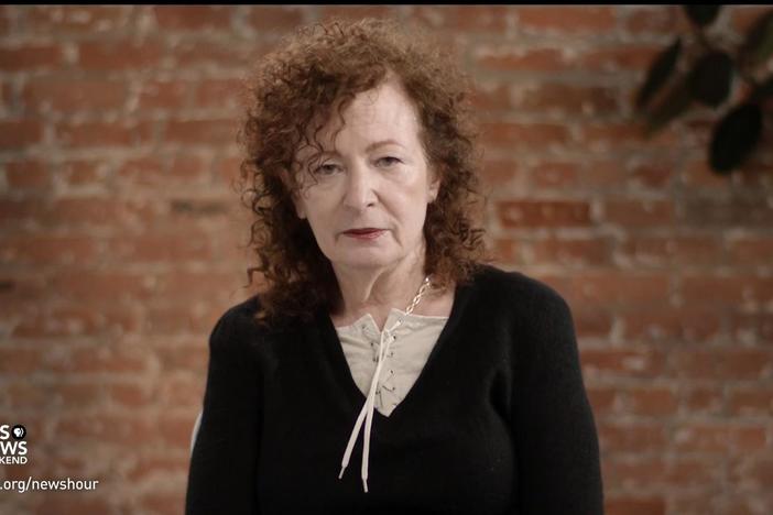 Photographer Nan Goldin’s Brief But Spectacular take on survival