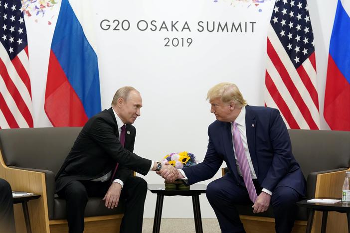 Russia bounty reports, U.S. troop movements put Trump-Putin relationship in spotlight