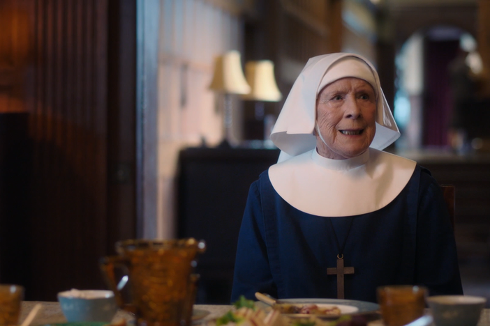 Nurse Corrigan lets slip a small phrase that rattles the nuns.