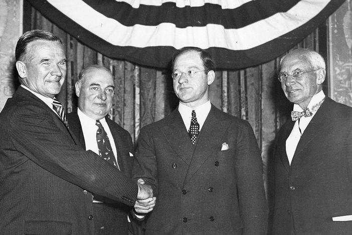 Learn how a collaboration between Hitler and the IOC shaped the Olympic games.