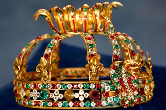 Appraisal: Mardi Gras Jewelry Suite, ca. 1920, from Baton Rouge Hour 2.