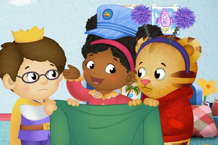 When Prince Wednesday and Daniel disagree, they solve the problem themselves.