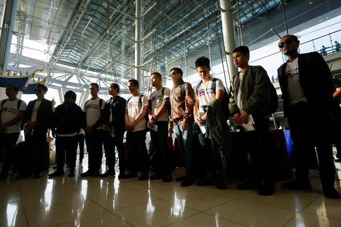 Thai workers held hostage by Hamas describe kidnappings and recovery after release