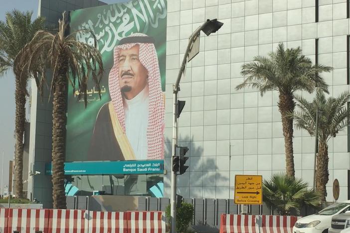 With undercover footage, FRONTLINE reveals a side of Saudi Arabia that's rarely seen.