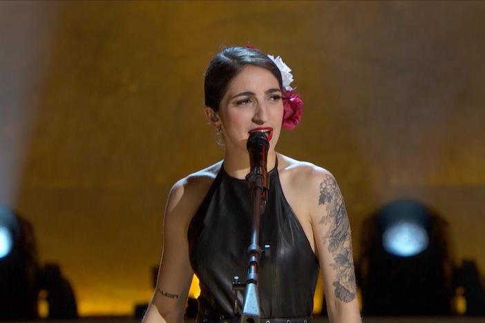 Emily Estefan performs at the 2019 Library of Congress Gershwin Prize