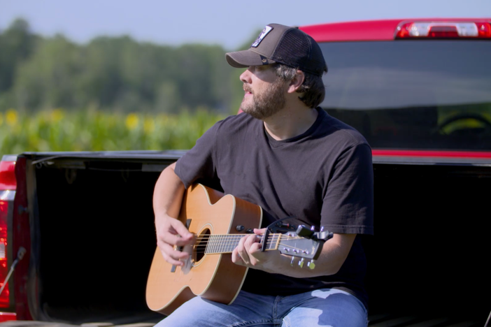 Scott Brantley cites George Strait as a big influence for his traditional country sound.