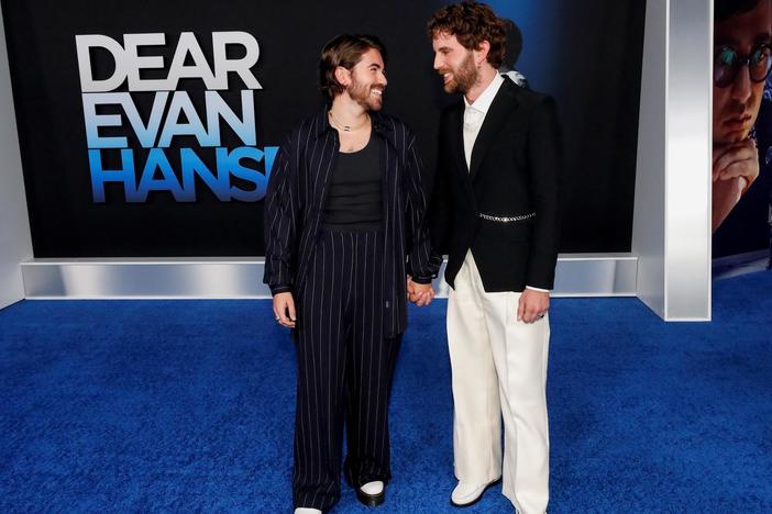 Actors Ben Platt and Noah Galvin discuss their acclaimed mockumentary 'Theater Camp'
