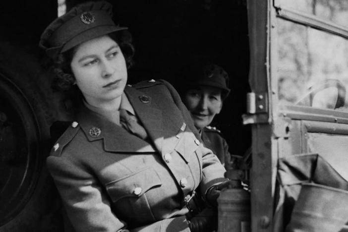 See how Princess Elizabeth came of age during WWII while London underwent bombardment.