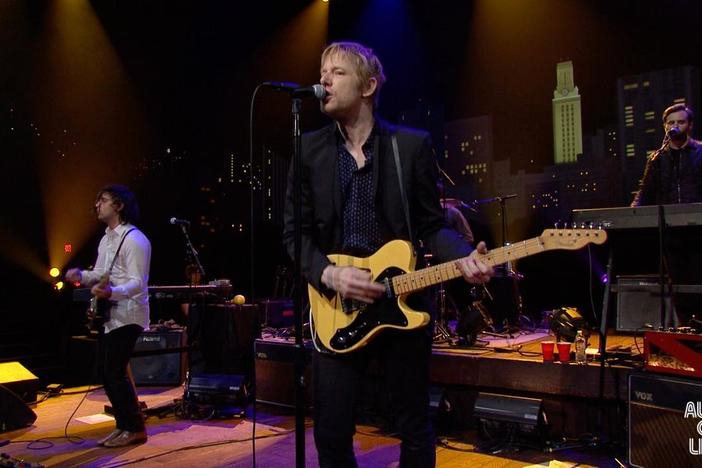 Austin's own Spoon perform on Austin City Limits.